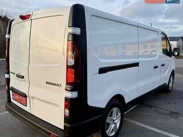 Білий Рено Трафік, об'ємом двигуна 2 л та пробігом 80 тис. км за 26700 $, фото 6 на Automoto.ua