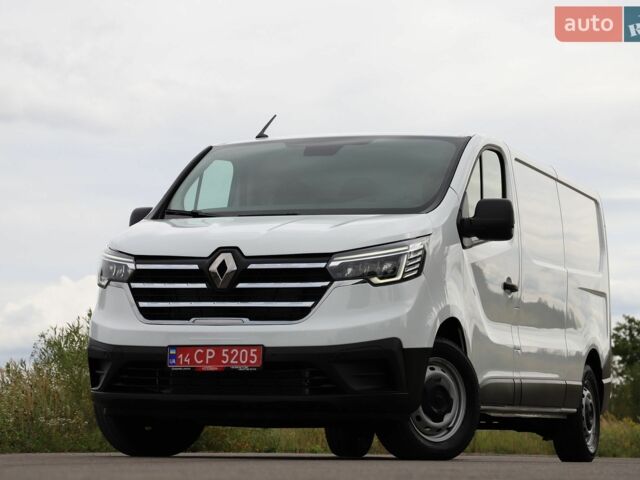 Білий Рено Трафік, об'ємом двигуна 2 л та пробігом 43 тис. км за 25700 $, фото 122 на Automoto.ua