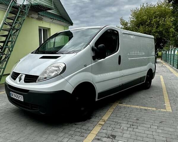 Белый Рено Трафик, объемом двигателя 2 л и пробегом 342 тыс. км за 9800 $, фото 6 на Automoto.ua