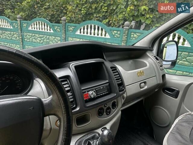 Белый Рено Трафик, объемом двигателя 2 л и пробегом 342 тыс. км за 9800 $, фото 39 на Automoto.ua