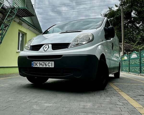 Белый Рено Трафик, объемом двигателя 2 л и пробегом 342 тыс. км за 9800 $, фото 7 на Automoto.ua