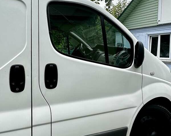 Белый Рено Трафик, объемом двигателя 2 л и пробегом 342 тыс. км за 9800 $, фото 20 на Automoto.ua