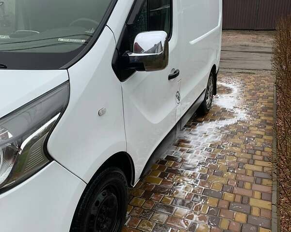 Білий Рено Трафік, об'ємом двигуна 1.6 л та пробігом 207 тис. км за 15500 $, фото 27 на Automoto.ua