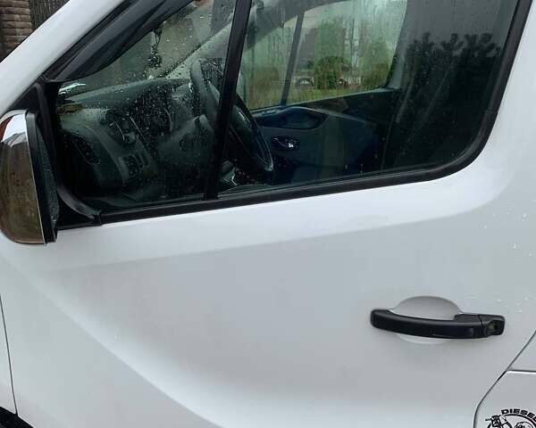 Білий Рено Трафік, об'ємом двигуна 1.6 л та пробігом 207 тис. км за 15500 $, фото 29 на Automoto.ua