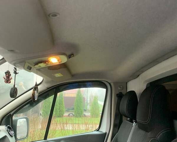 Білий Рено Трафік, об'ємом двигуна 1.6 л та пробігом 207 тис. км за 15500 $, фото 19 на Automoto.ua