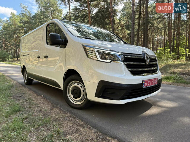 Білий Рено Трафік, об'ємом двигуна 2 л та пробігом 88 тис. км за 25800 $, фото 24 на Automoto.ua