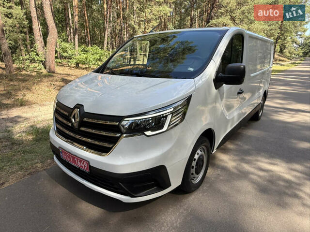 Білий Рено Трафік, об'ємом двигуна 2 л та пробігом 88 тис. км за 25800 $, фото 5 на Automoto.ua