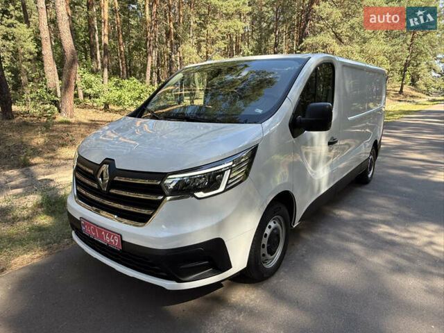 Білий Рено Трафік, об'ємом двигуна 2 л та пробігом 88 тис. км за 25800 $, фото 56 на Automoto.ua