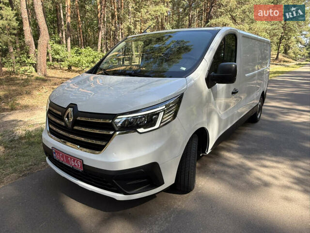 Білий Рено Трафік, об'ємом двигуна 2 л та пробігом 88 тис. км за 25800 $, фото 26 на Automoto.ua