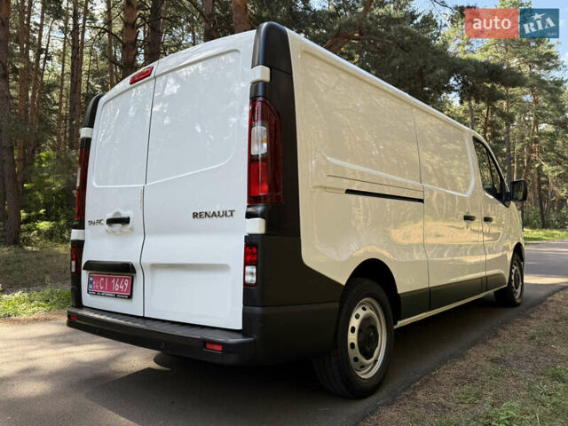Білий Рено Трафік, об'ємом двигуна 2 л та пробігом 88 тис. км за 25800 $, фото 14 на Automoto.ua