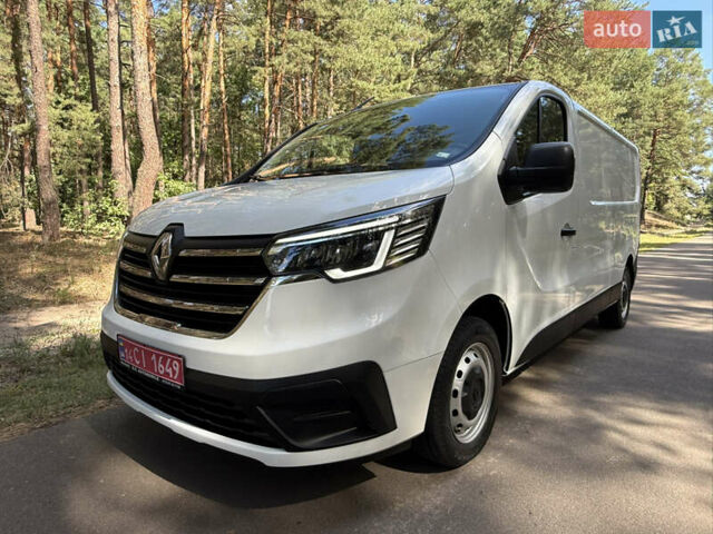 Білий Рено Трафік, об'ємом двигуна 2 л та пробігом 88 тис. км за 25800 $, фото 6 на Automoto.ua
