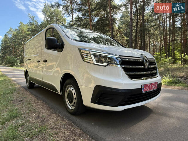 Білий Рено Трафік, об'ємом двигуна 2 л та пробігом 88 тис. км за 25800 $, фото 2 на Automoto.ua