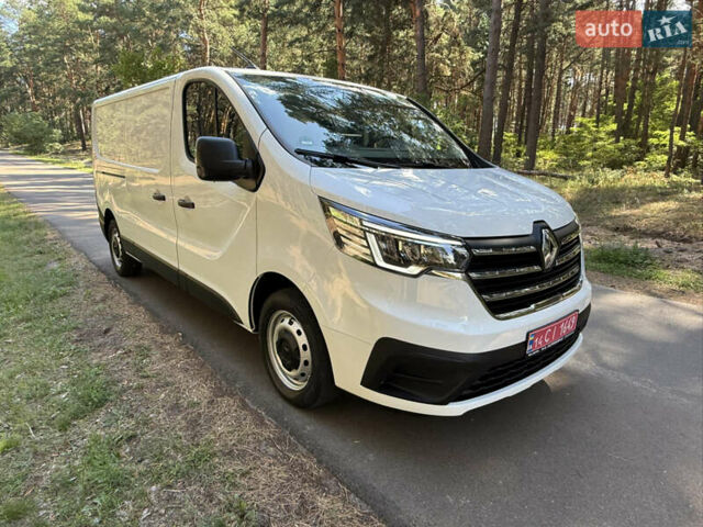 Білий Рено Трафік, об'ємом двигуна 2 л та пробігом 88 тис. км за 25800 $, фото 54 на Automoto.ua