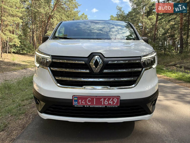 Білий Рено Трафік, об'ємом двигуна 2 л та пробігом 88 тис. км за 25800 $, фото 4 на Automoto.ua