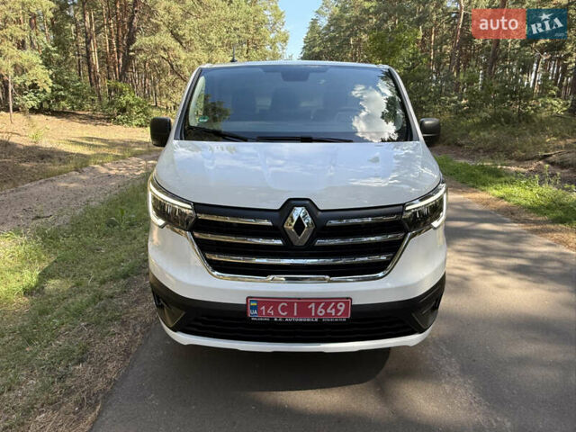Білий Рено Трафік, об'ємом двигуна 2 л та пробігом 88 тис. км за 25800 $, фото 25 на Automoto.ua