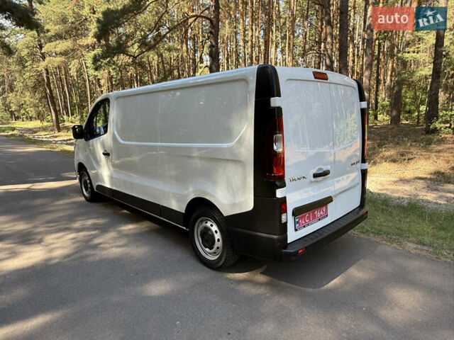 Білий Рено Трафік, об'ємом двигуна 2 л та пробігом 88 тис. км за 25800 $, фото 58 на Automoto.ua