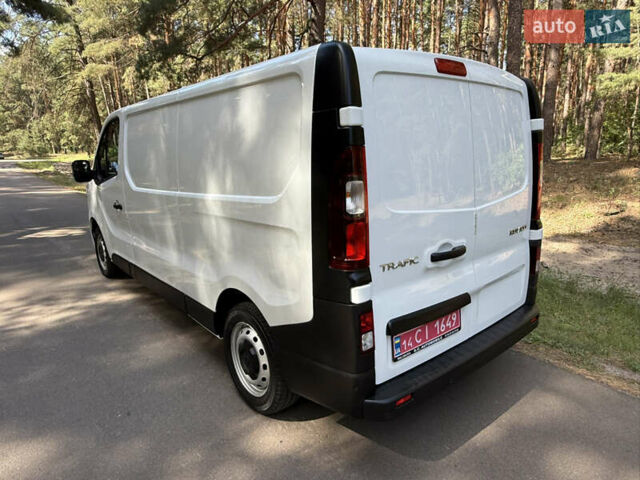 Білий Рено Трафік, об'ємом двигуна 2 л та пробігом 88 тис. км за 25800 $, фото 9 на Automoto.ua
