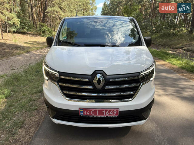 Білий Рено Трафік, об'ємом двигуна 2 л та пробігом 88 тис. км за 25800 $, фото 3 на Automoto.ua