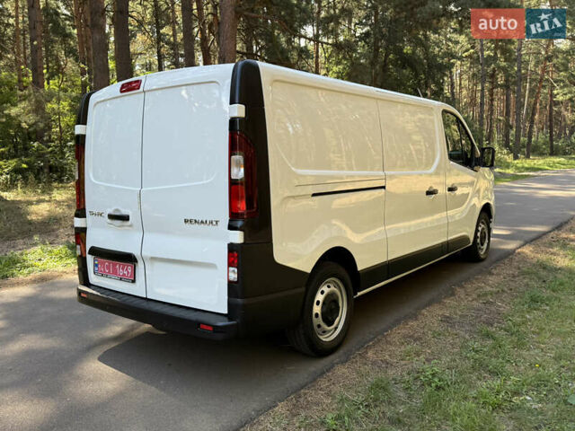 Білий Рено Трафік, об'ємом двигуна 2 л та пробігом 88 тис. км за 25800 $, фото 59 на Automoto.ua