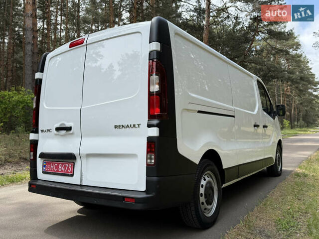 Белый Рено Трафик, объемом двигателя 2 л и пробегом 19 тыс. км за 27800 $, фото 14 на Automoto.ua