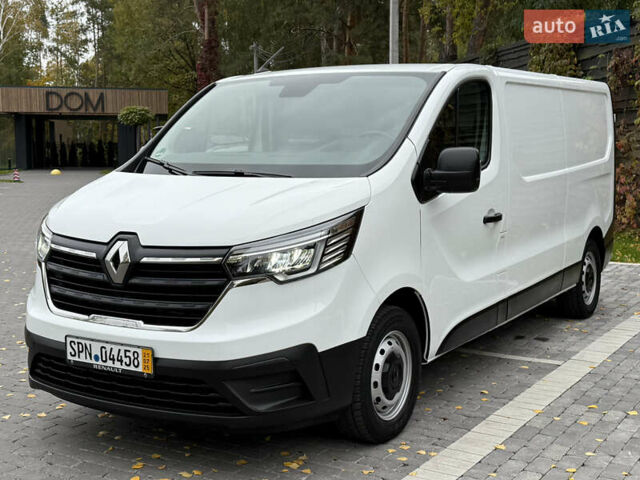 Білий Рено Трафік, об'ємом двигуна 2 л та пробігом 30 тис. км за 26800 $, фото 5 на Automoto.ua