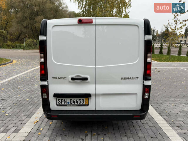 Білий Рено Трафік, об'ємом двигуна 2 л та пробігом 30 тис. км за 26800 $, фото 67 на Automoto.ua