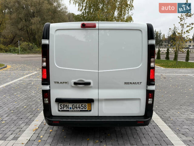 Білий Рено Трафік, об'ємом двигуна 2 л та пробігом 30 тис. км за 26800 $, фото 11 на Automoto.ua