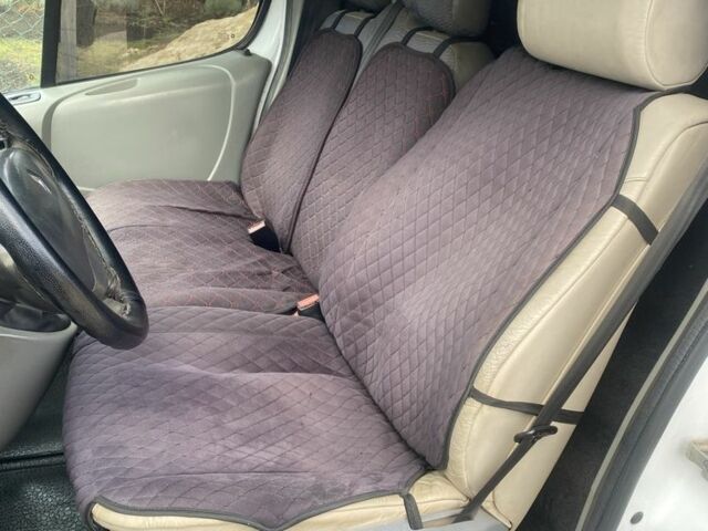 Білий Рено Трафік, об'ємом двигуна 1.9 л та пробігом 687 тис. км за 5300 $, фото 9 на Automoto.ua