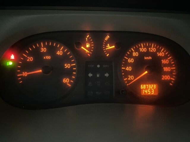 Білий Рено Трафік, об'ємом двигуна 1.9 л та пробігом 687 тис. км за 5300 $, фото 8 на Automoto.ua