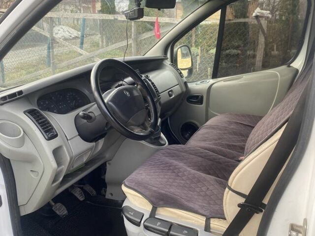 Білий Рено Трафік, об'ємом двигуна 1.9 л та пробігом 687 тис. км за 5300 $, фото 11 на Automoto.ua