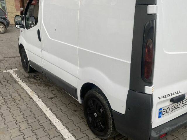 Білий Рено Трафік, об'ємом двигуна 1.9 л та пробігом 687 тис. км за 5300 $, фото 3 на Automoto.ua