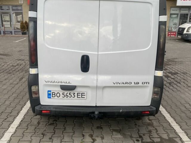 Білий Рено Трафік, об'ємом двигуна 1.9 л та пробігом 687 тис. км за 5300 $, фото 5 на Automoto.ua