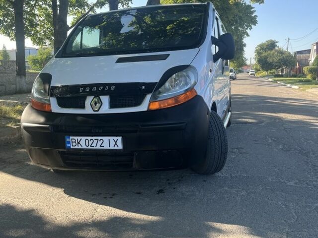 Белый Рено Трафик, объемом двигателя 2.5 л и пробегом 400 тыс. км за 6999 $, фото 14 на Automoto.ua