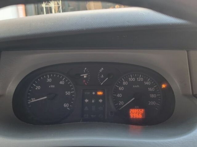 Білий Рено Трафік, об'ємом двигуна 1.9 л та пробігом 288 тис. км за 4500 $, фото 7 на Automoto.ua