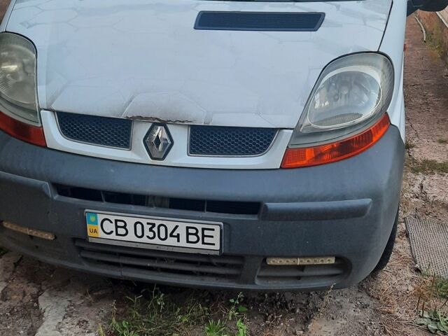 Рено Трафик 2004 в Прилуках на Automoto.ua Белый Рено Трафик, объемом двигателя 1.9 л и пробегом 220 тыс. км за 5000 $, фото 1 на Automoto.ua