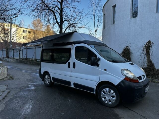 Білий Рено Трафік, об'ємом двигуна 1.9 л та пробігом 300 тис. км за 6200 $, фото 3 на Automoto.ua