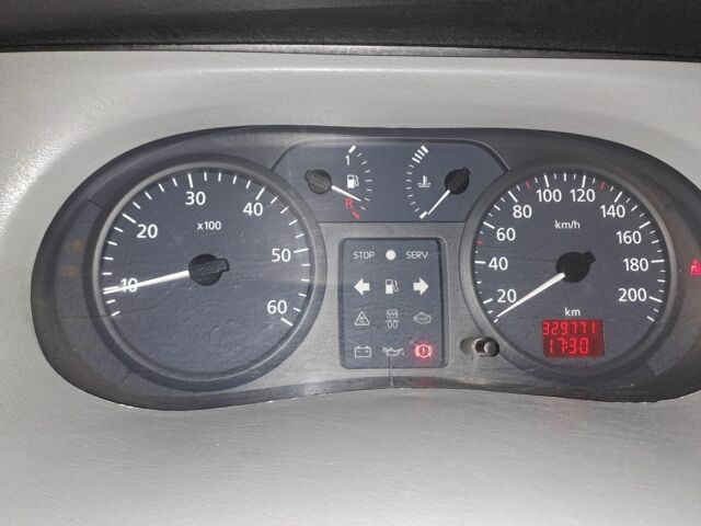 Белый Рено Трафик, объемом двигателя 1.9 л и пробегом 329 тыс. км за 6500 $, фото 18 на Automoto.ua