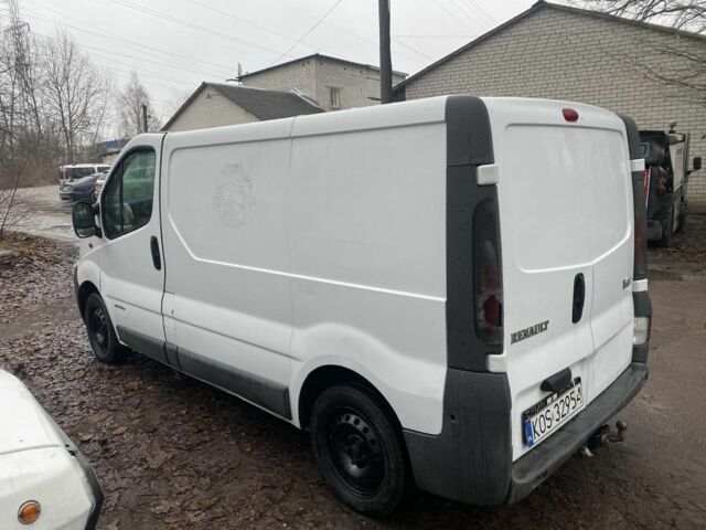 Білий Рено Трафік, об'ємом двигуна 0 л та пробігом 350 тис. км за 2500 $, фото 6 на Automoto.ua