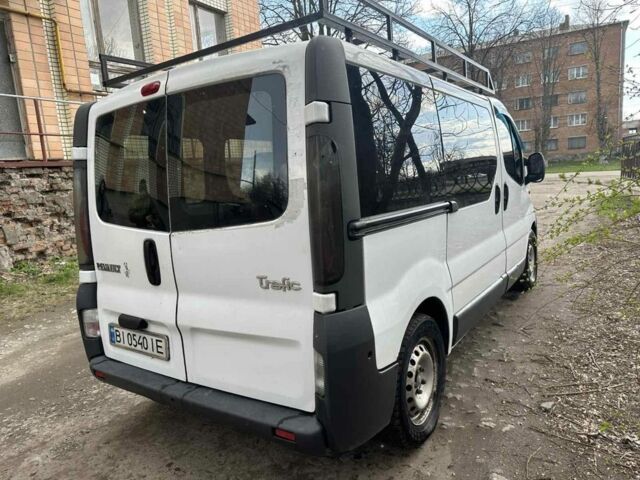 Білий Рено Трафік, об'ємом двигуна 1.9 л та пробігом 300 тис. км за 5250 $, фото 5 на Automoto.ua