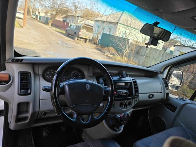 Белый Рено Трафик, объемом двигателя 1.9 л и пробегом 469 тыс. км за 7500 $, фото 10 на Automoto.ua