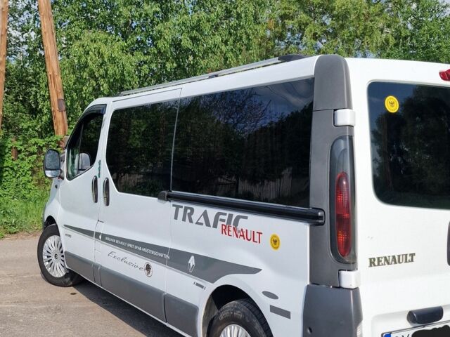 Білий Рено Трафік, об'ємом двигуна 0 л та пробігом 400 тис. км за 7770 $, фото 3 на Automoto.ua