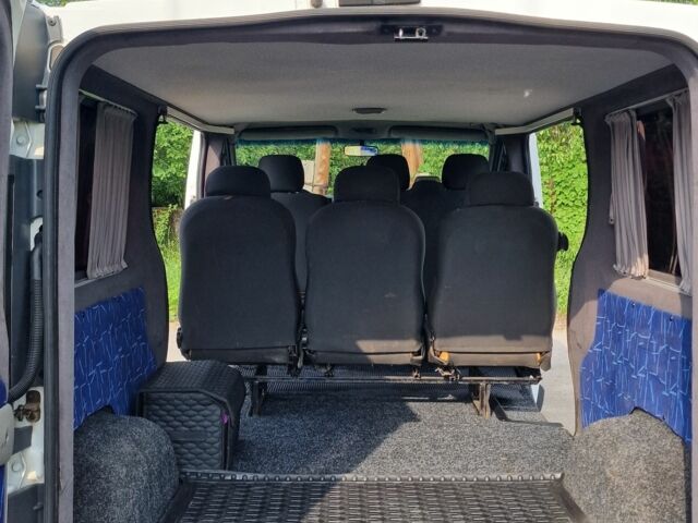 Білий Рено Трафік, об'ємом двигуна 0 л та пробігом 400 тис. км за 7770 $, фото 12 на Automoto.ua