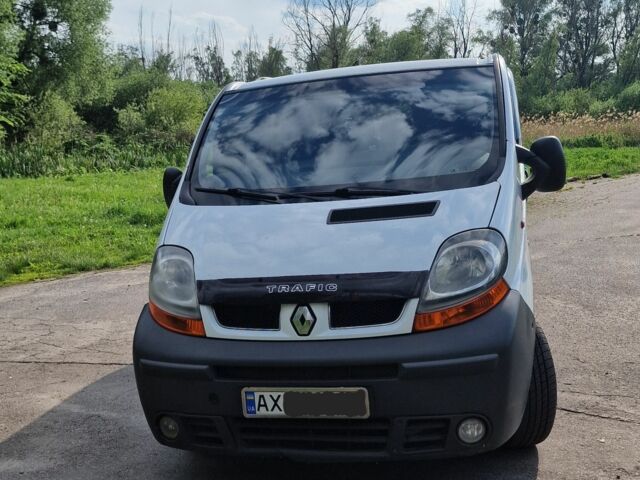 Білий Рено Трафік, об'ємом двигуна 0 л та пробігом 400 тис. км за 7770 $, фото 11 на Automoto.ua
