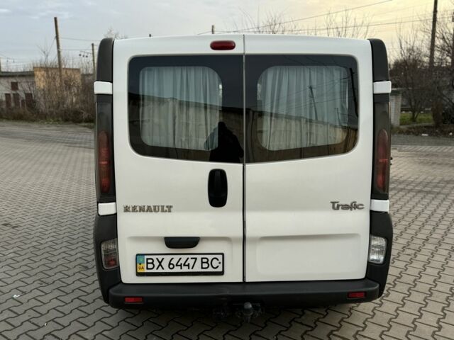 Білий Рено Трафік, об'ємом двигуна 1.9 л та пробігом 318 тис. км за 7300 $, фото 7 на Automoto.ua