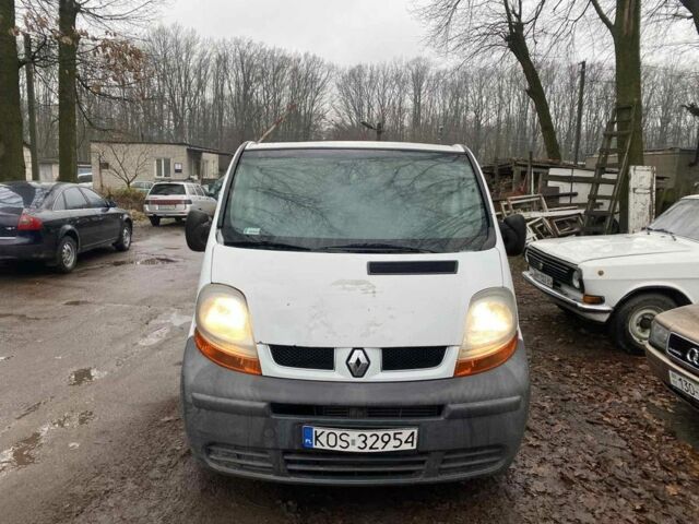 Білий Рено Трафік, об'ємом двигуна 0 л та пробігом 350 тис. км за 2500 $, фото 4 на Automoto.ua