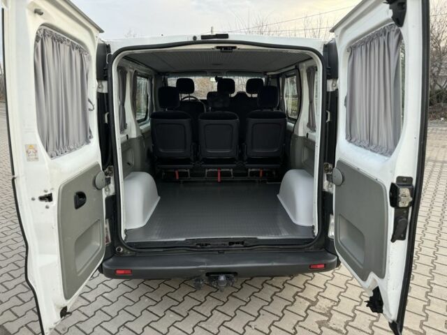 Білий Рено Трафік, об'ємом двигуна 1.9 л та пробігом 318 тис. км за 7300 $, фото 14 на Automoto.ua