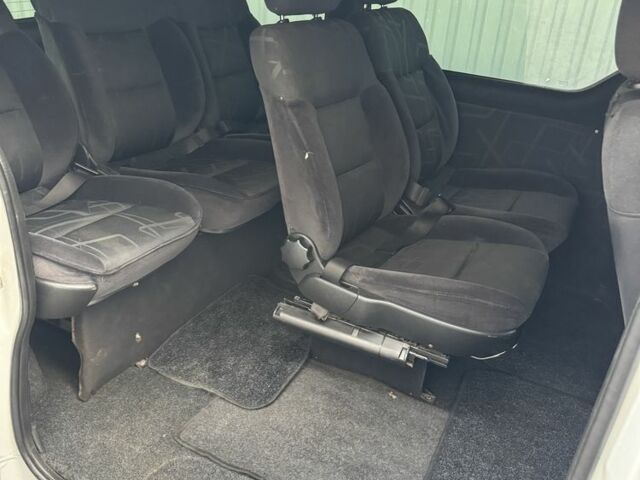 Белый Рено Трафик, объемом двигателя 1.9 л и пробегом 390 тыс. км за 6000 $, фото 7 на Automoto.ua