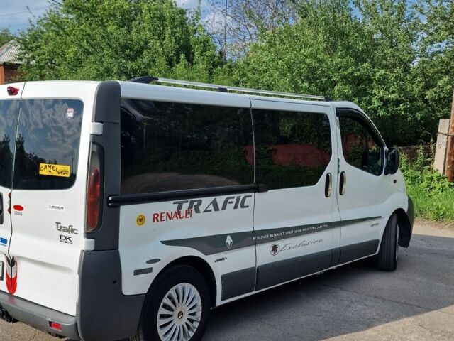 Білий Рено Трафік, об'ємом двигуна 0 л та пробігом 400 тис. км за 7770 $, фото 2 на Automoto.ua