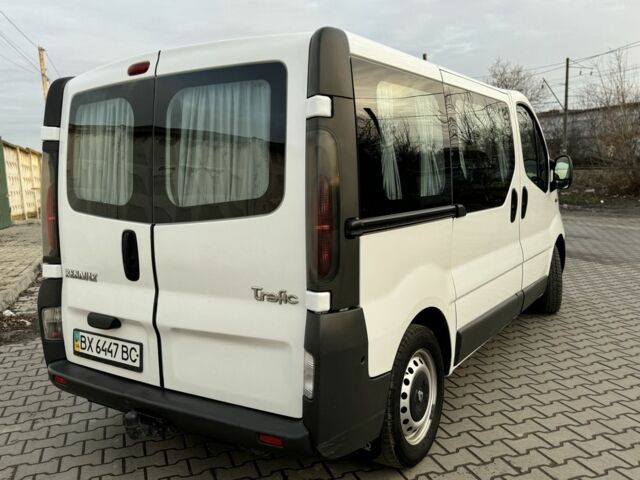 Білий Рено Трафік, об'ємом двигуна 1.9 л та пробігом 318 тис. км за 7300 $, фото 3 на Automoto.ua