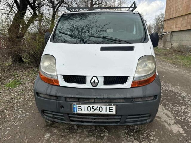Білий Рено Трафік, об'ємом двигуна 1.9 л та пробігом 300 тис. км за 5250 $, фото 4 на Automoto.ua